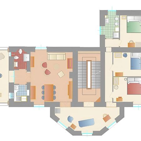 Villa Preziosa Al Pizzo 3 Km Da Sorrento Sant'Agnello Zewnętrze zdjęcie