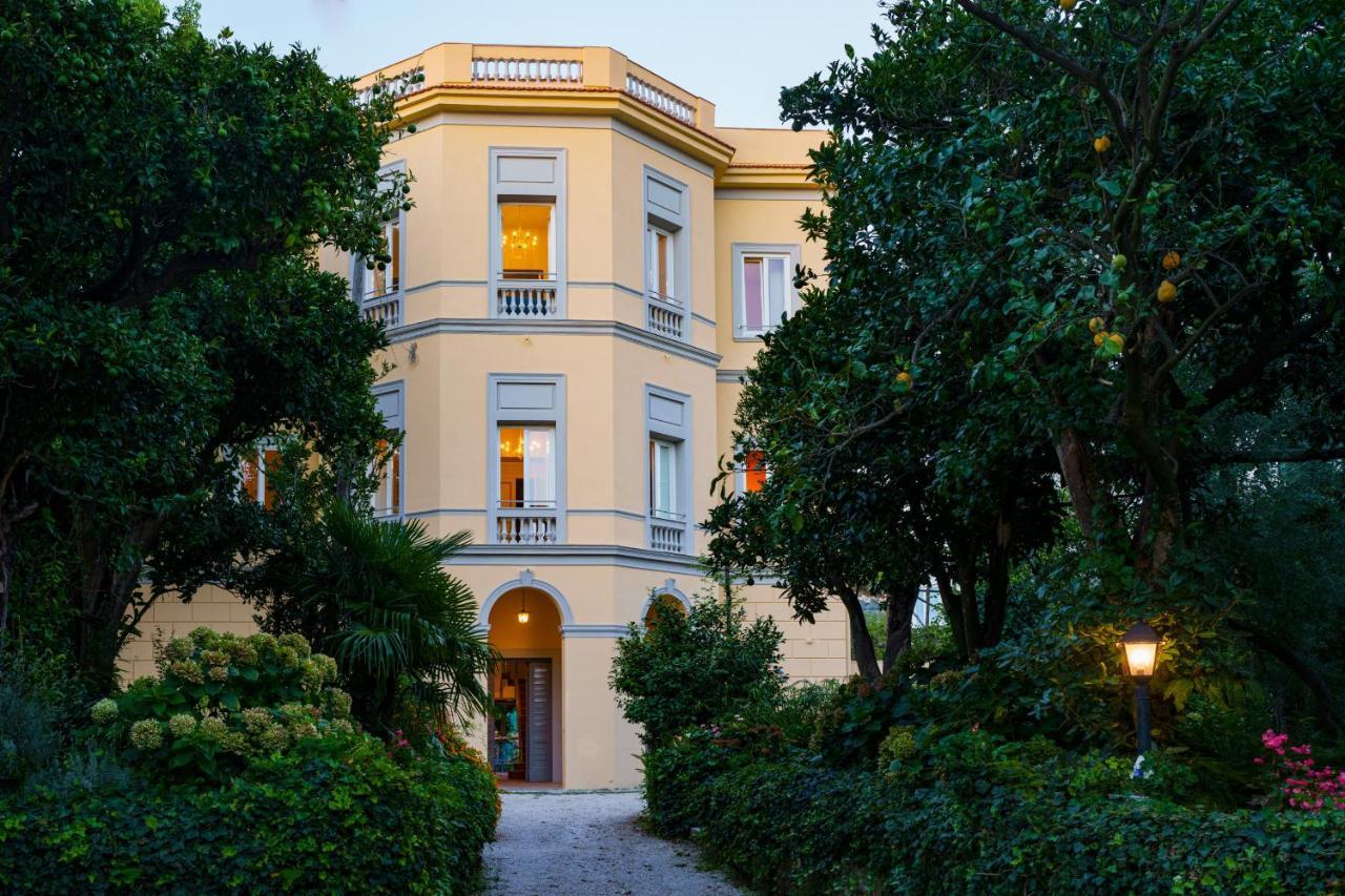 Villa Preziosa Al Pizzo 3 Km Da Sorrento Sant'Agnello Zewnętrze zdjęcie