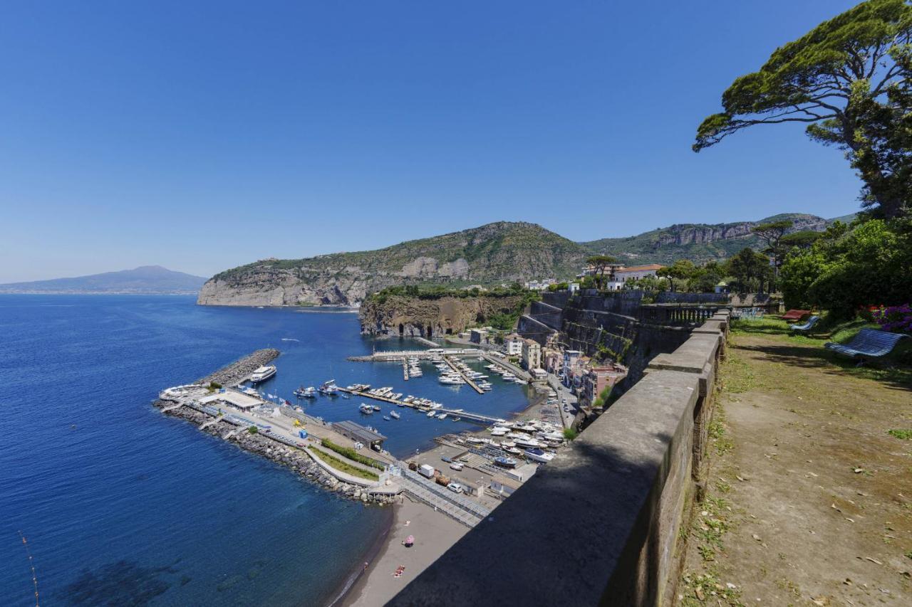 Villa Preziosa Al Pizzo 3 Km Da Sorrento Sant'Agnello Zewnętrze zdjęcie