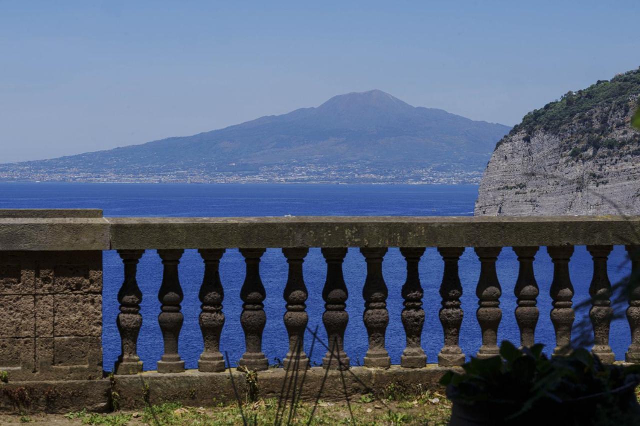 Villa Preziosa Al Pizzo 3 Km Da Sorrento Sant'Agnello Zewnętrze zdjęcie