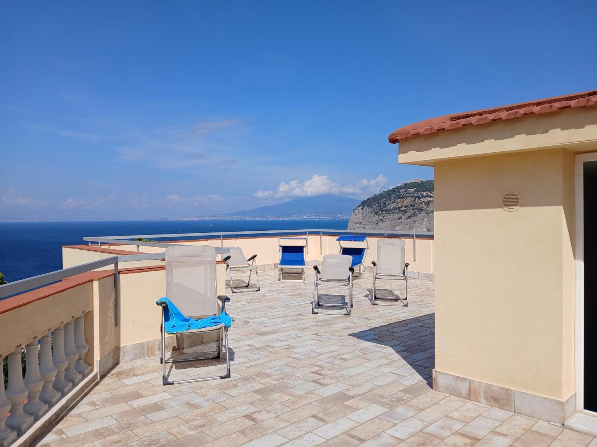 Villa Preziosa Al Pizzo 3 Km Da Sorrento Sant'Agnello Zewnętrze zdjęcie